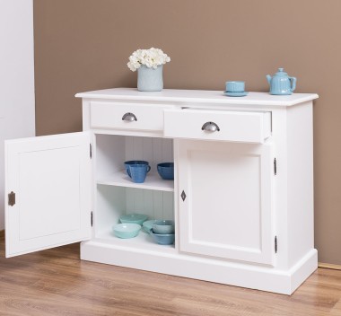 Buffet with 2 doors, 2 drawers, BAS