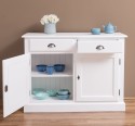 Buffet with 2 doors, 2 drawers, BAS