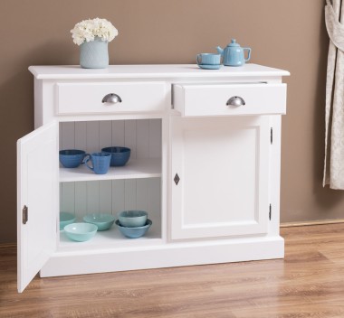 Buffet with 2 doors, 2 drawers, BAS