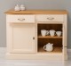 Buffet with 2 doors, 2 drawers, BAS