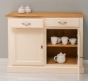 Buffet with 2 doors, 2 drawers, BAS