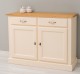 Buffet with 2 doors, 2 drawers, BAS