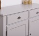 Buffet with 2 doors, 2 drawers, BAS