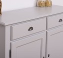 Buffet with 2 doors, 2 drawers, BAS