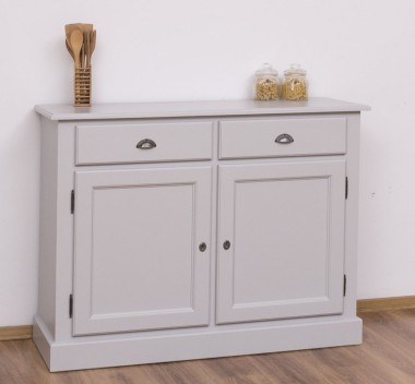 Buffet with 2 doors, 2 drawers, BAS