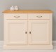 Buffet with 2 doors, 2 drawers, BAS