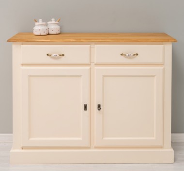 Buffet with 2 doors, 2 drawers, BAS