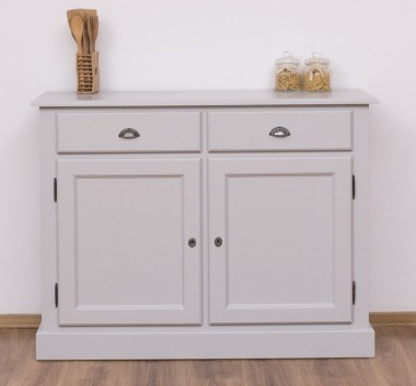 Buffet with 2 doors, 2 drawers, BAS