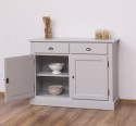 Buffet with 2 doors, 2 drawers, BAS