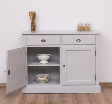 Buffet with 2 doors, 2 drawers, BAS