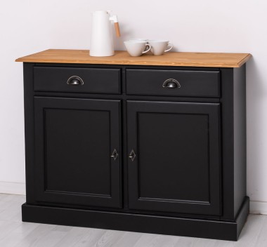 Buffet with 2 doors, 2 drawers, BAS