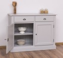 Buffet with 2 doors, 2 drawers, BAS