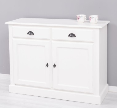 Buffet with 2 doors, 2 drawers, BAS