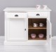 Buffet with 2 doors, 2 drawers, BAS