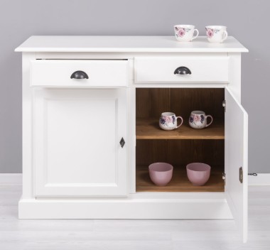 Buffet with 2 doors, 2 drawers, BAS