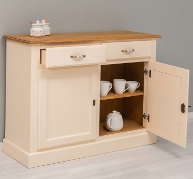 Buffet with 2 doors, 2 drawers, BAS