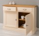 Buffet with 2 doors, 2 drawers, BAS