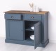 Buffet with 2 doors, 2 drawers, BAS