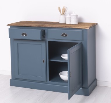 Buffet with 2 doors, 2 drawers, BAS