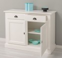 Buffet with 2 doors, 2 drawers, BAS