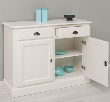 Buffet with 2 doors, 2 drawers, BAS