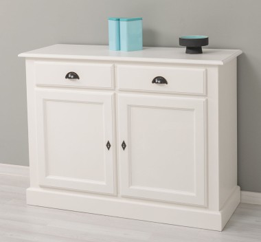 Buffet with 2 doors, 2 drawers, BAS