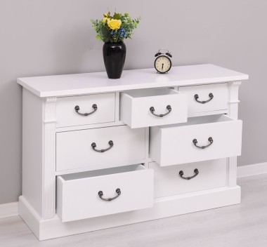 Chest of drawers with 7 drawers, Directoire Collection