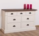 Chest of drawers with 7 drawers, Directoire Collection