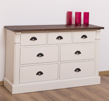 Chest of drawers with 7 drawers, Directoire Collection