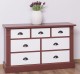 Chest of drawers with 7 drawers, Directoire Collection