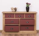 Chest of drawers with 7 drawers, Directoire Collection