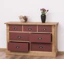 Chest of drawers with 7 drawers, Directoire Collection