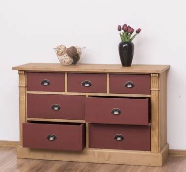 Chest of drawers with 7 drawers, Directoire Collection