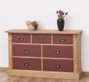 Chest of drawers with 7 drawers, Directoire Collection