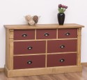 Chest of drawers with 7 drawers, Directoire Collection