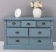 Chest of drawers with 7 drawers, Directoire Collection