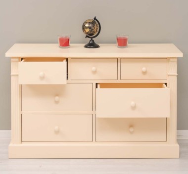 Chest of drawers with 7 drawers, Directoire Collection