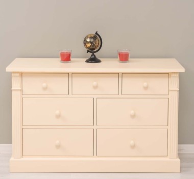 Chest of drawers with 7 drawers, Directoire Collection