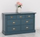 Chest of drawers with 7 drawers, Directoire Collection