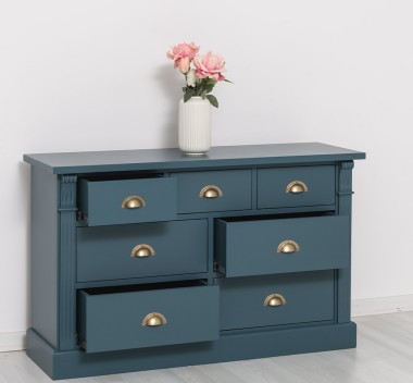 Chest of drawers with 7 drawers, Directoire Collection