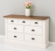 Chest of drawers with 7 drawers, Directoire Collection