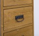 Narrow chest of drawers with 7 drawers