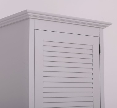 1-door wardrobe, Shutter Collection