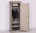 1-door wardrobe, Shutter Collection