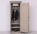 1-door wardrobe, Shutter Collection