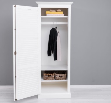 1-door wardrobe, Shutter Collection