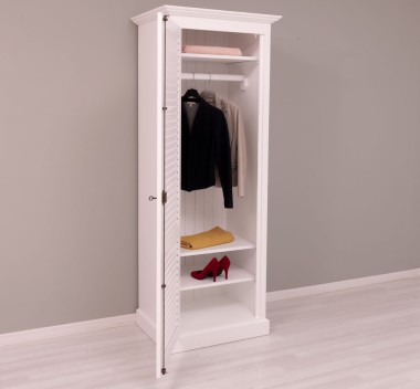 1-door wardrobe, Shutter Collection