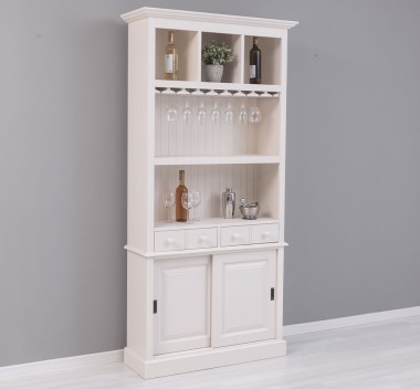 Bar furniture with 2 doors