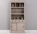 Bar furniture with 2 doors