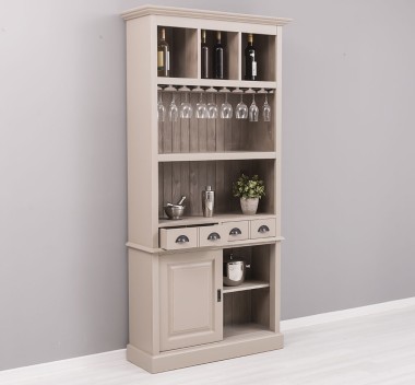 Bar furniture with 2 doors